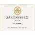 Saronsberg Seismic 2012 Front Label