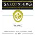 Saronsberg Seismic 2009 Front Label