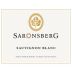 Saronsberg Sauvignon Blanc 2016 Front Label