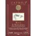 Caprili Rosso di Montalcino 2012 Front Label