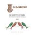 G.D. Vajra Dolcetto d'Alba 2015 Front Label