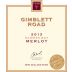 C.J. Pask Winery Gimblett Road Merlot 2013 Front Label