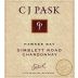 C.J. Pask Winery Gimblett Road Chardonnay 2009 Front Label