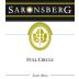 Saronsberg Full Circle 2010 Front Label