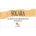 Celli Albana di Romagna Solara Passito 2011 Front Label