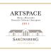 Saronsberg Artspace Red 2011 Front Label