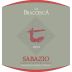 La Braccesca Sabazio Rosso di Montepulciano 2012 Front Label