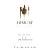 Forrest Estate Riesling 2011 Front Label