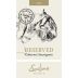 Saslove Winery Reserved Cabernet Sauvignon 2010 Front Label