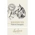 Saslove Winery Reserved Cabernet Sauvignon 2011 Front Label
