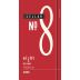Cellar No. 8 Eight Red Blend 2009 Front Label