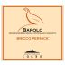 Elvio Cogno Barlolo Bricco Pernice 2008 Front Label