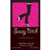 Sassy Bitch Wines Central Valley Chardonnay 2008 Front Label