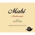 Mahi Pinot Noir 2014 Front Label