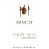 Forrest Estate Pinot Noir 2010 Front Label