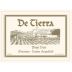 De Tierra Vineyard Tondre Grapefield Pinot Noir 2012 Front Label
