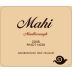 Mahi Pinot Noir 2008 Front Label