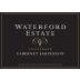 Waterford Cabernet Sauvignon 2009 Front Label