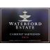Waterford Cabernet Sauvignon 2013 Front Label