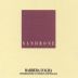Sandrone Barbera d'Alba 2008 Front Label