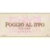 Tenuta Sette Ponti Poggio Al Lupo 2009 Front Label