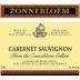Zonnebloem Cabernet Sauvignon 2012 Front Label