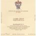 Marchesi di Gresy Barbaresco Camp Gros Martinenga Riserva 2004 Front Label
