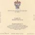Marchesi di Gresy Barbaresco Gaiun Martinenga 2004 Front Label