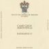 Marchesi di Gresy Barbaresco Camp Gros Martinenga Riserva 2009 Front Label