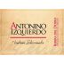 Antonino Izquierdo Vendimia Seleccionada 2012 Front Label