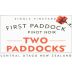 Two Paddocks The First Paddock Pinot Noir 2007 Front Label