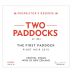 Two Paddocks The First Paddock Pinot Noir 2010 Front Label