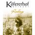 Kofererhof Riesling 2012 Front Label