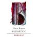 Piero Busso Barbaresco Borgese 2008 Front Label