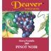 Deaver Vineyards Pinot Noir 2009 Front Label