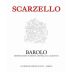 Scarzello Barolo del Comune di Barolo 2005 Front Label