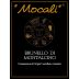 Mocali Brunello di Montalcino 2010 Front Label