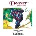 Deaver Vineyards Barbera 2009 Front Label