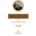 Emilio Moro Malleolus de Valderramiro 2008 Front Label