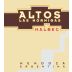 Altos Las Hormigas Malbec 2014 Front Label