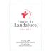 Bodegas Landaluce Fincas de Landaluce 2012 Front Label