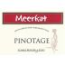 Schalk Burger and Sons Meerkat Pinotage 2015 Front Label