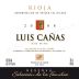Bodegas Luis Canas Reserva Seleccion de la Familia 2008 Front Label