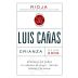 Bodegas Luis Canas Crianza 2009 Front Label