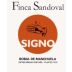 Finca Sandoval Signo Bobal 2009 Front Label