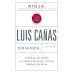 Bodegas Luis Canas Crianza 2011 Front Label
