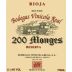 Bodegas Vinicola Real 200 Monges Reserva 2007 Front Label
