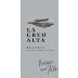 Bodegas Mas Alta La Creu Alta 2006 Front Label