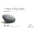 Finca Valpiedra Reserva 2008 Front Label