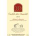 Castello della Paneretta Chianti Classico 2012 Front Label